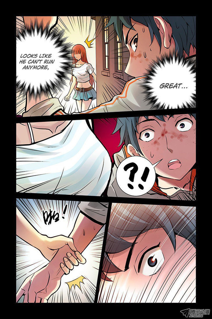 Bloody Heavens Chapter 2 - page 14