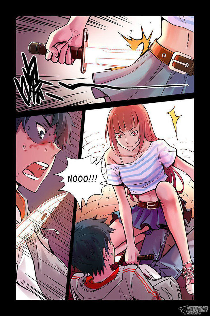 Bloody Heavens Chapter 2 - page 16