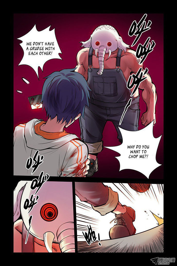 Bloody Heavens Chapter 2 - page 8