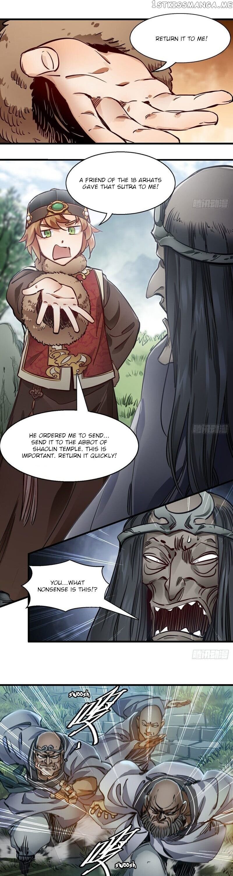 The Duke of the Mount Deer chapter 140 - page 7