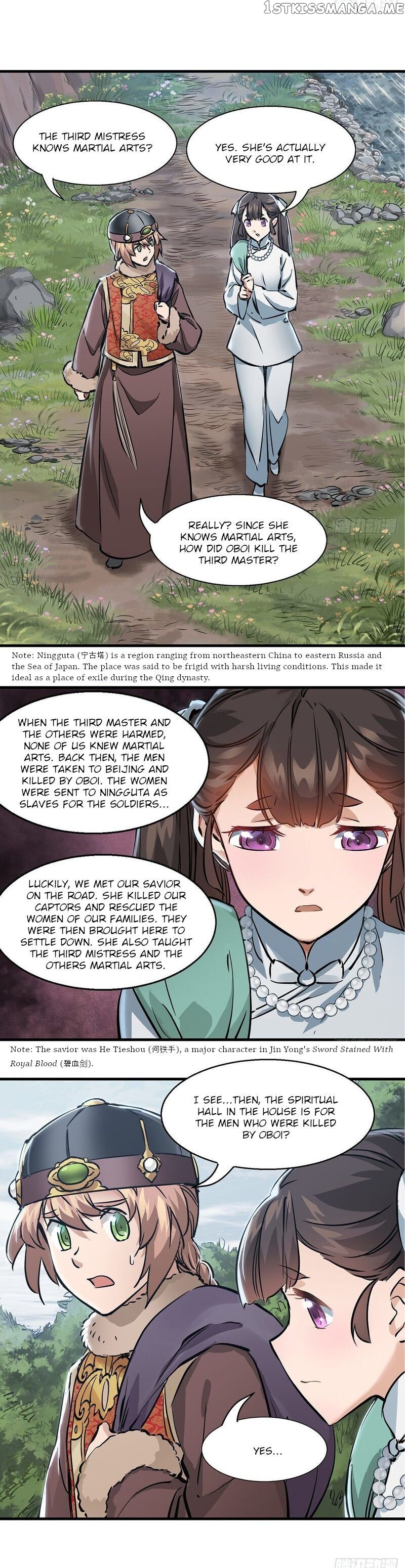 The Duke of the Mount Deer chapter 128 - page 6