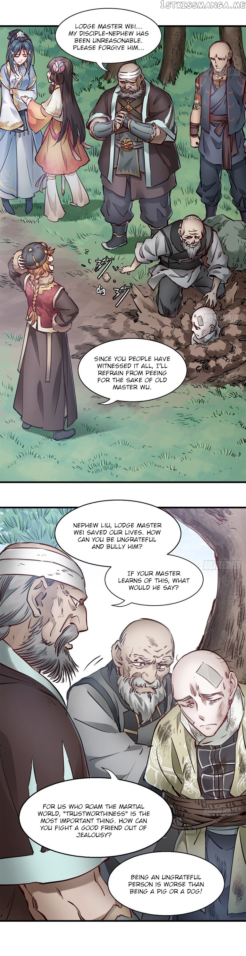 The Duke of the Mount Deer chapter 118 - page 12