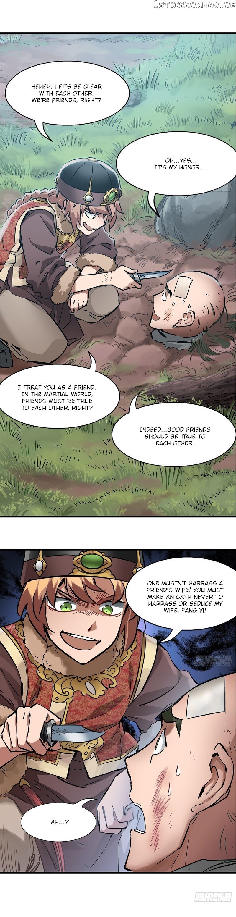 The Duke of the Mount Deer chapter 118 - page 8