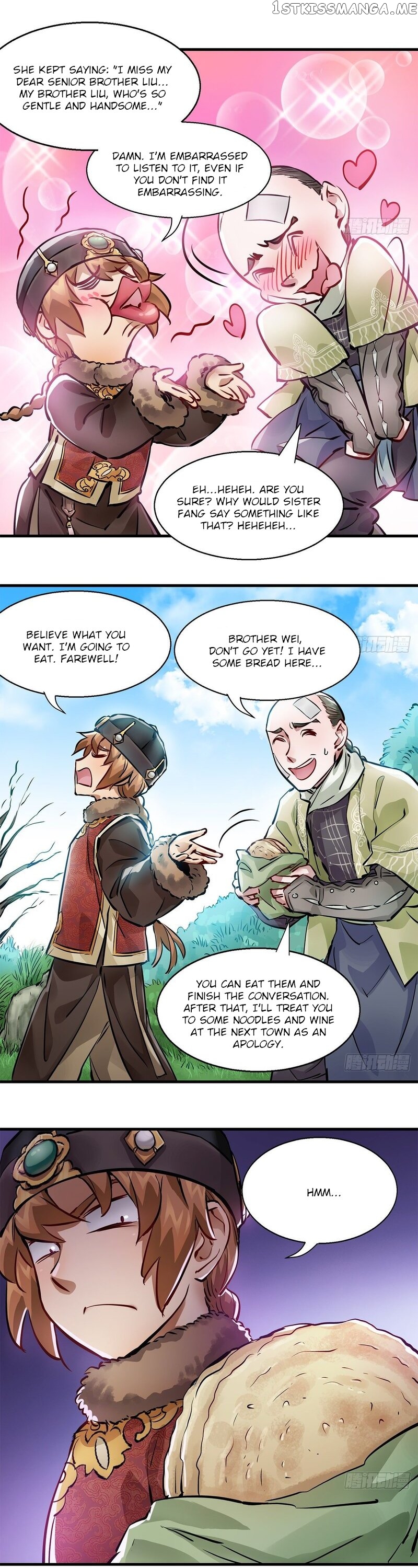 The Duke of the Mount Deer chapter 117 - page 6