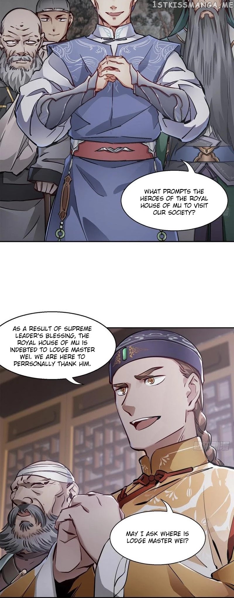 The Duke of the Mount Deer chapter 92 - page 4