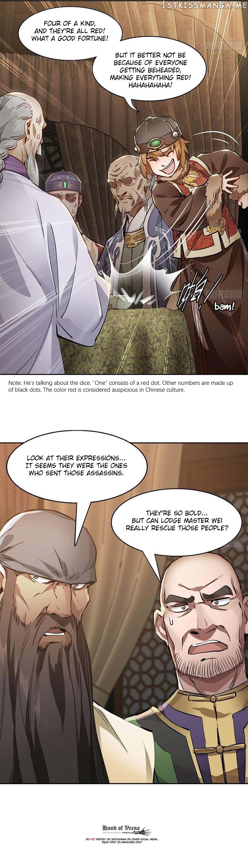 The Duke of the Mount Deer chapter 82 - page 17