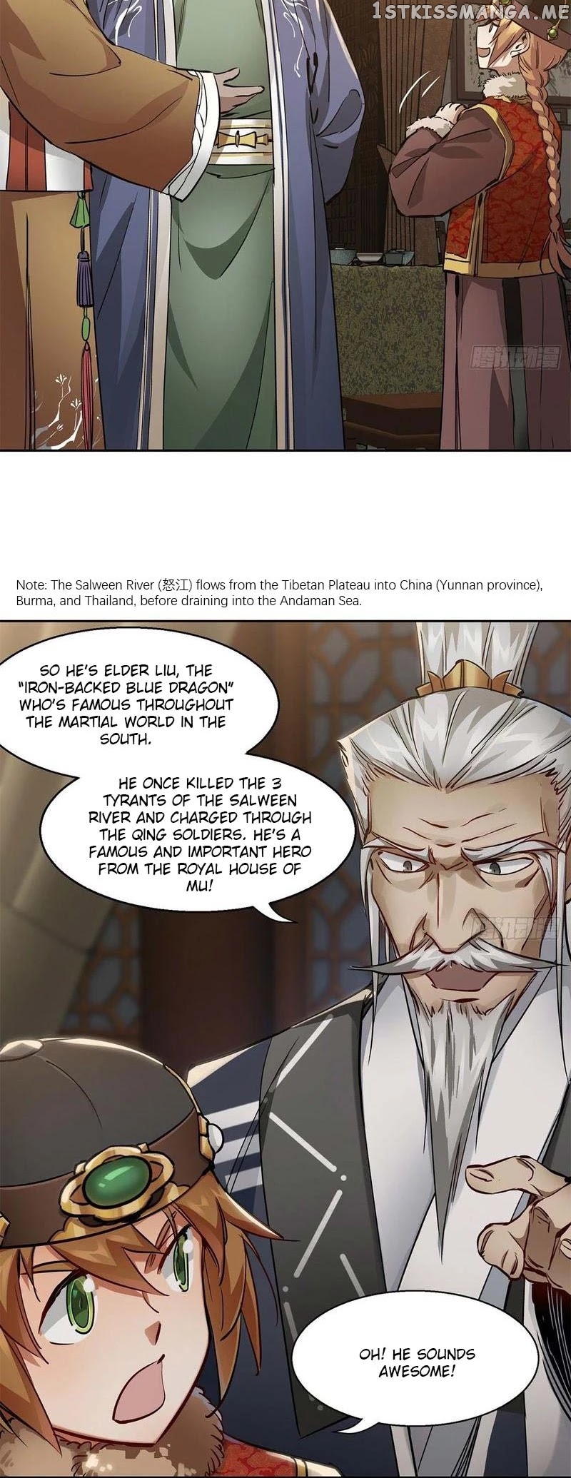 The Duke of the Mount Deer chapter 81 - page 6