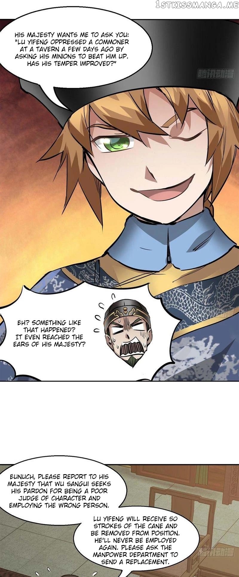 The Duke of the Mount Deer chapter 79 - page 3