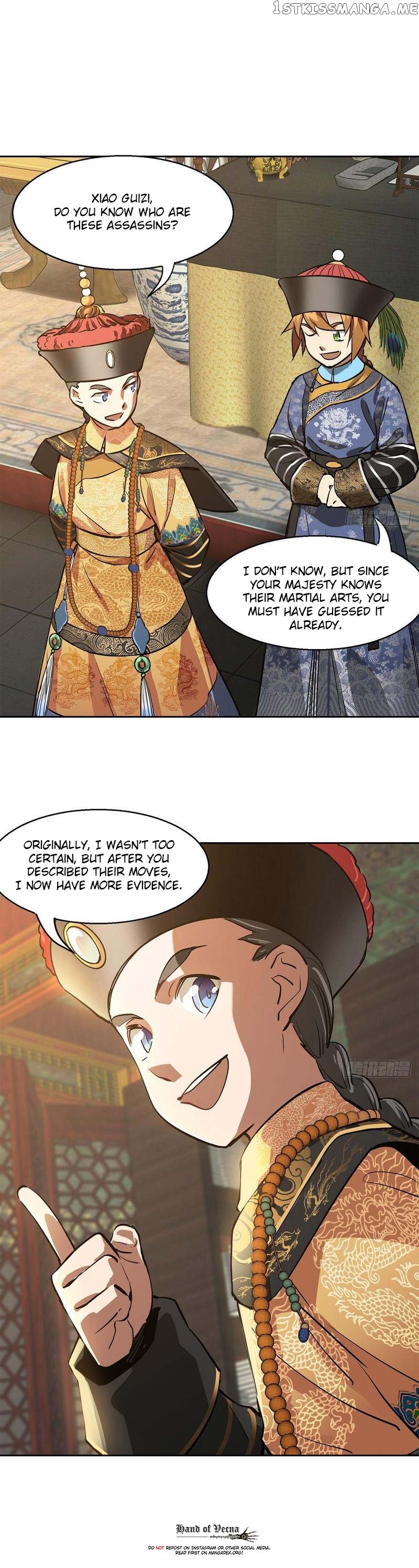 The Duke of the Mount Deer chapter 75 - page 21