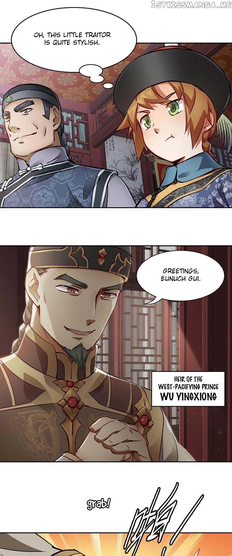 The Duke of the Mount Deer chapter 58 - page 3