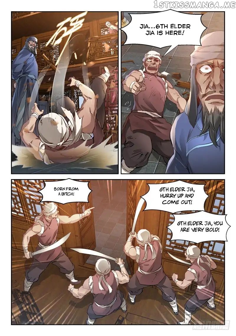 The Duke of the Mount Deer chapter 1 - page 9