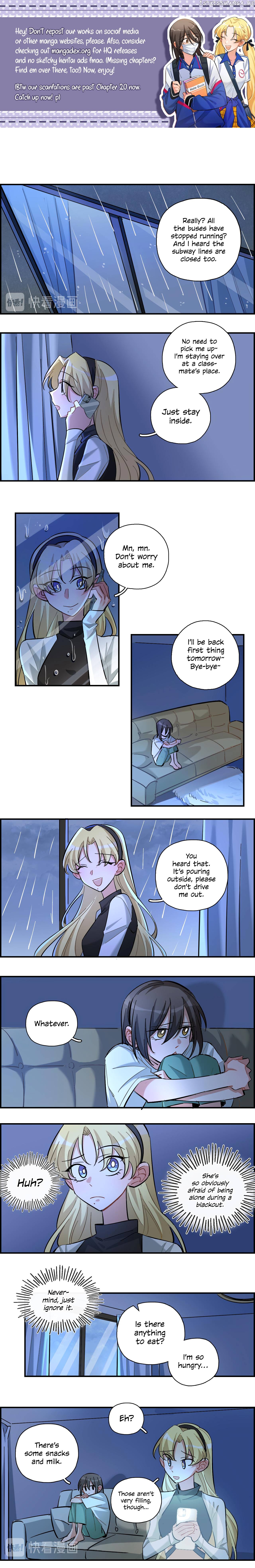 Almost Friends chapter 21 - page 1