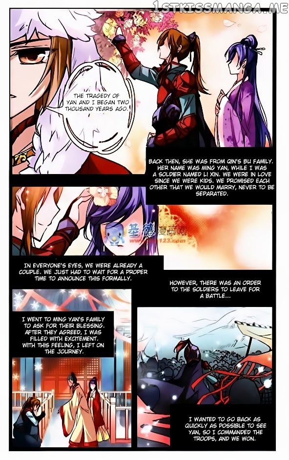 A Journey to The Past chapter 3 - page 5