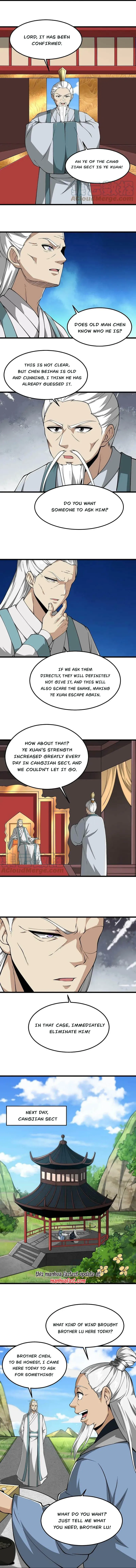 One Sword Reigns Supreme Chapter 310 - page 4