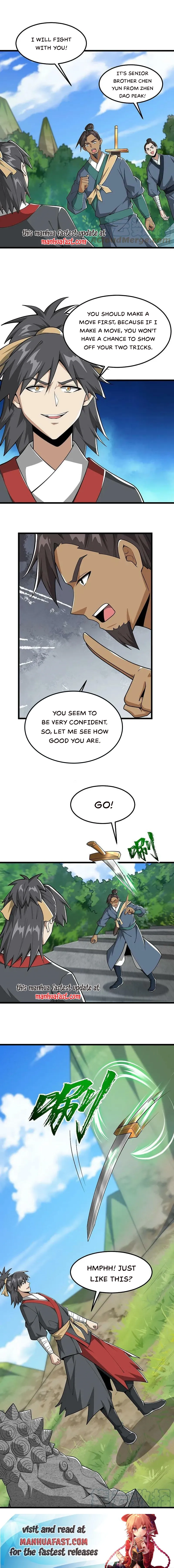 One Sword Reigns Supreme Chapter 308 - page 5