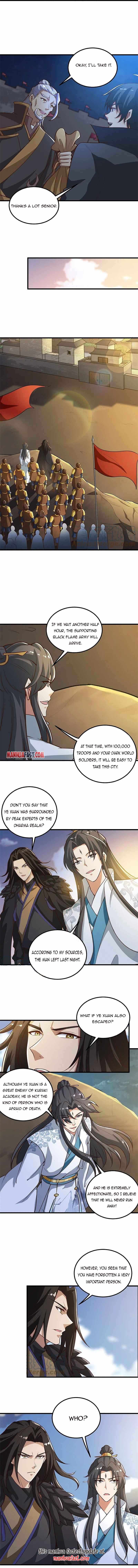 One Sword Reigns Supreme chapter 190 - page 4