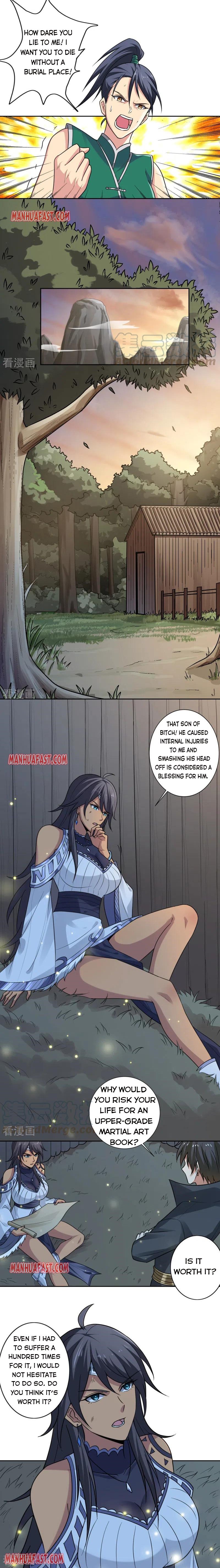 One Sword Reigns Supreme chapter 83 - page 2