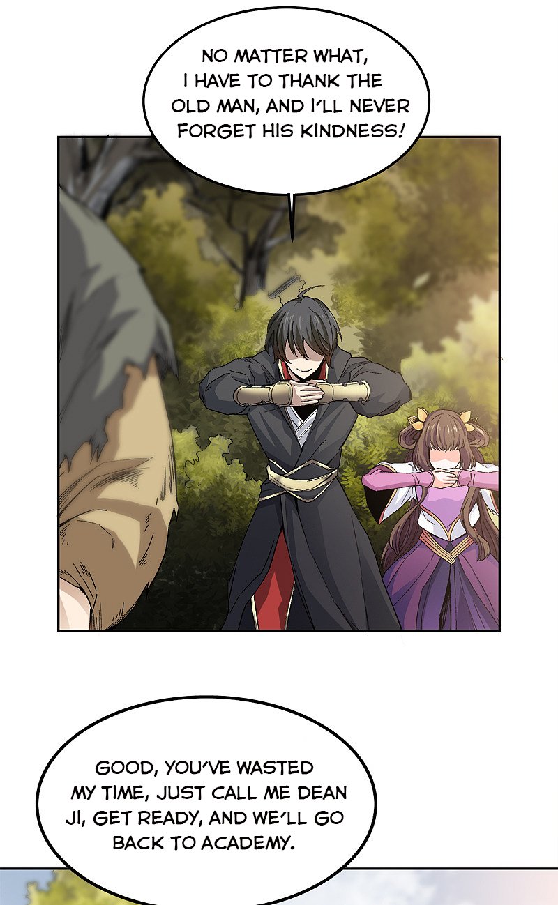 One Sword Reigns Supreme chapter 43 - page 14