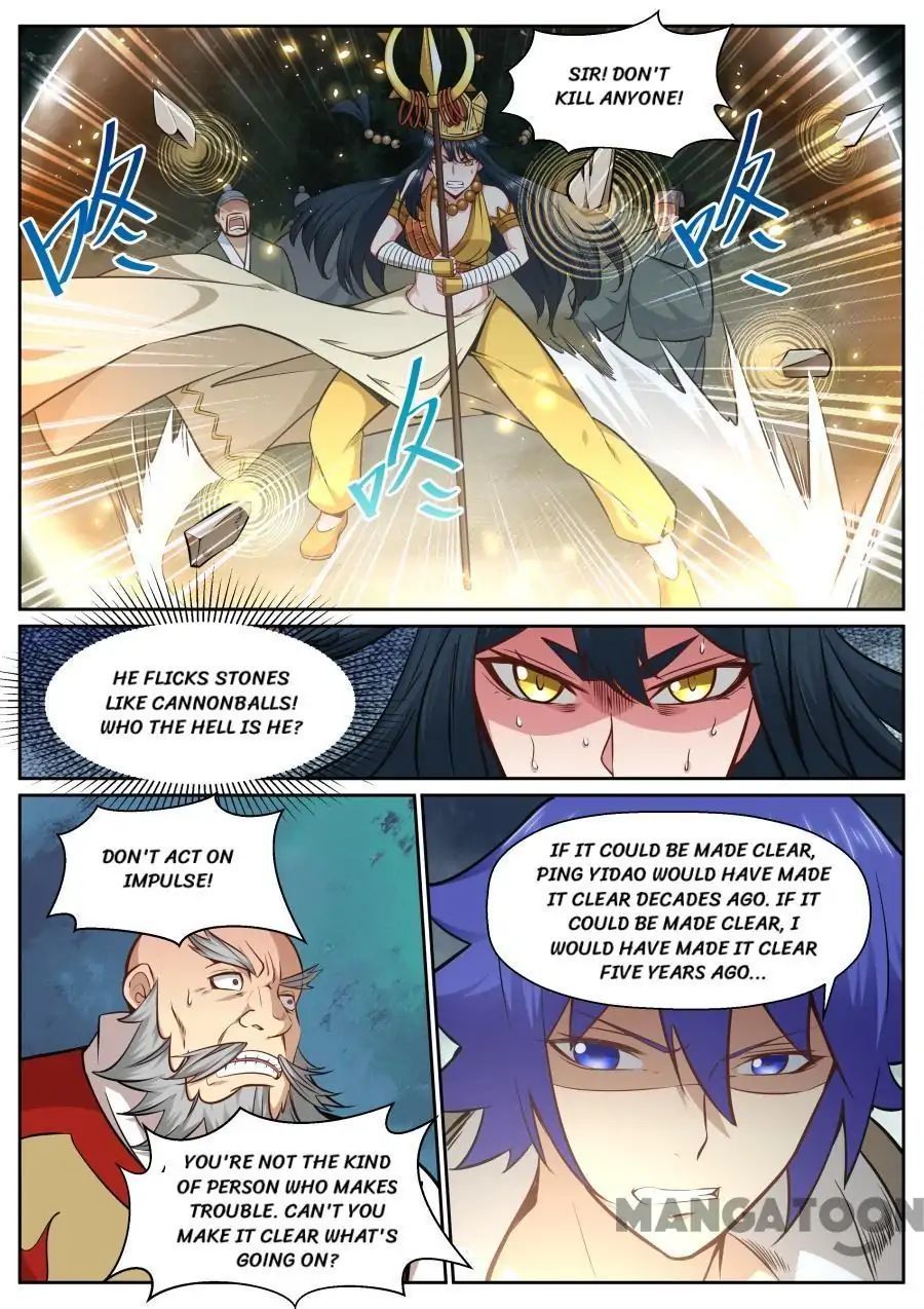 My Great Sword Chapter 140 - page 4