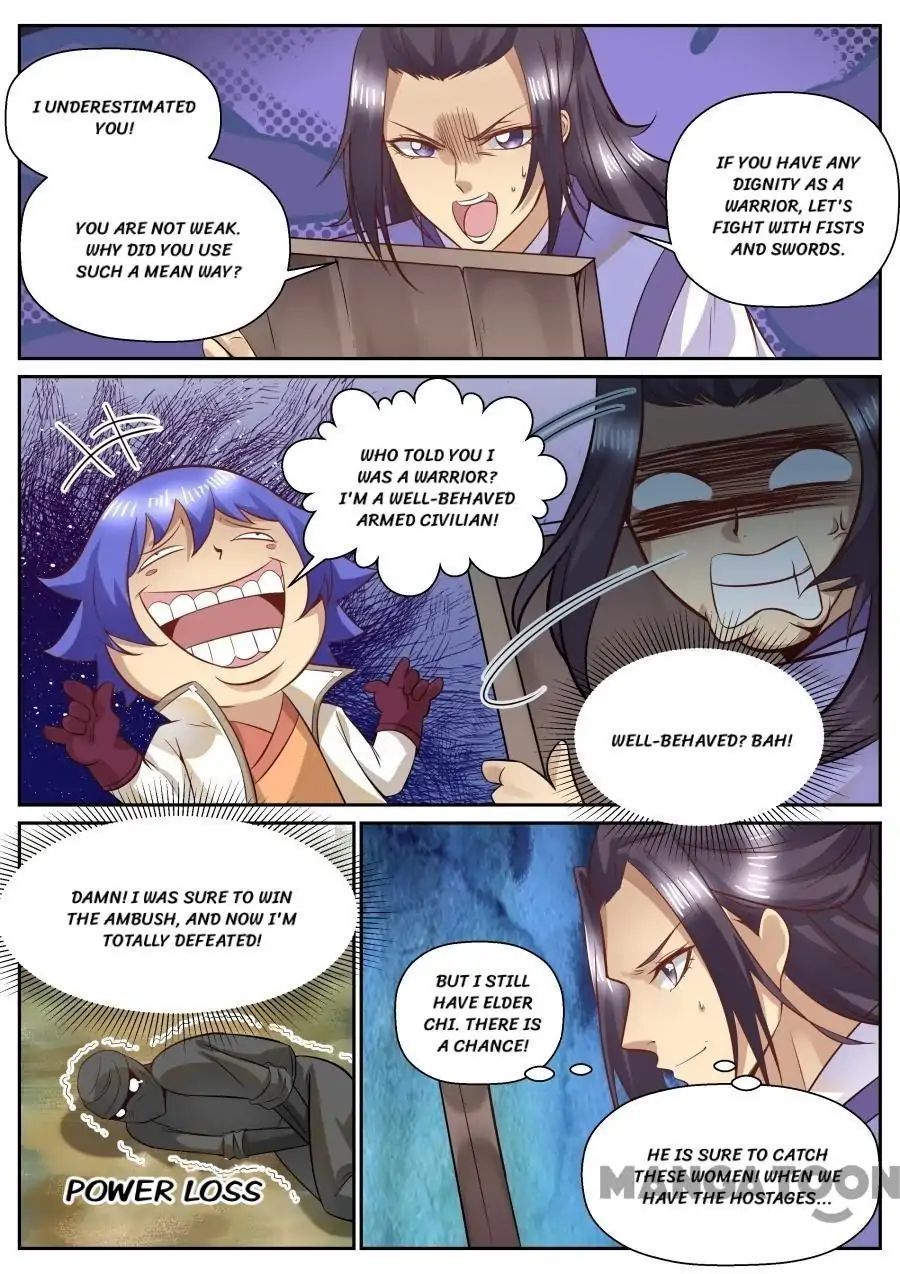 My Great Sword Chapter 123 - page 4