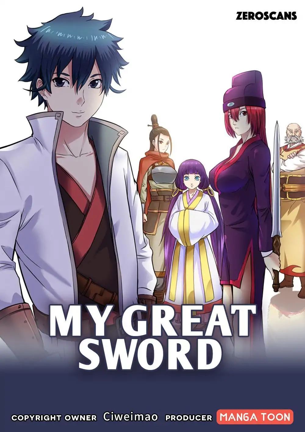 My Great Sword Chapter 36 - page 1