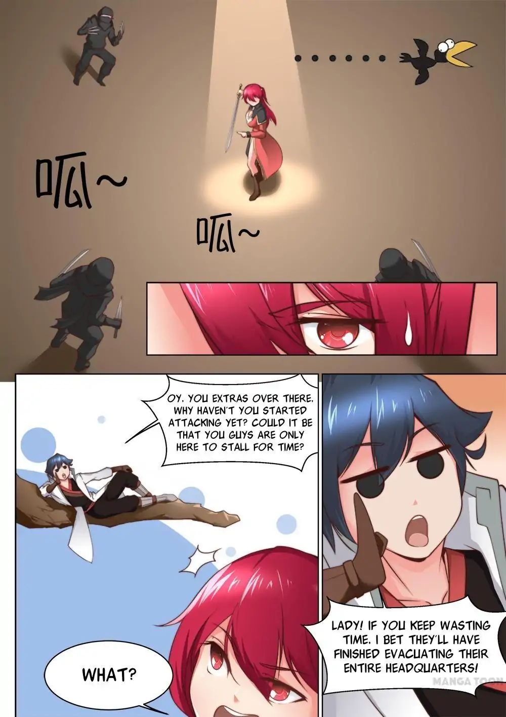 My Great Sword Chapter 36 - page 10