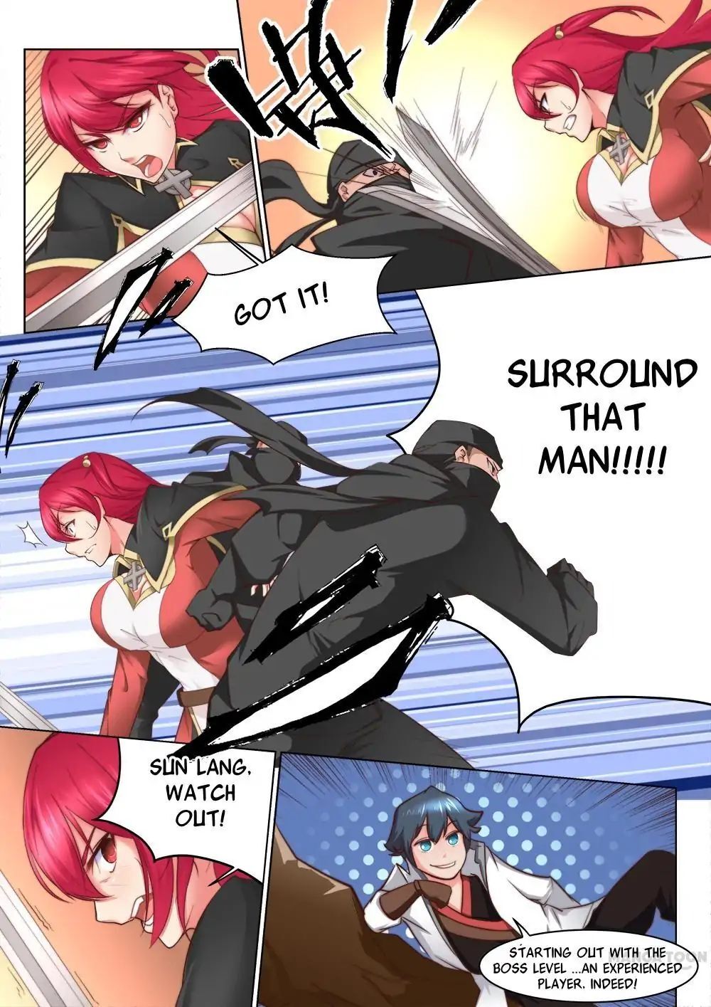 My Great Sword Chapter 36 - page 11
