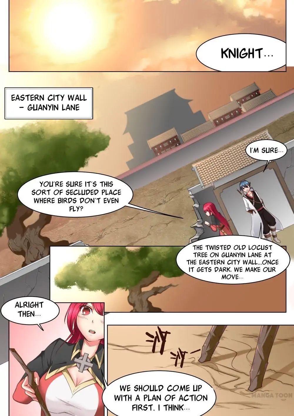 My Great Sword Chapter 36 - page 2