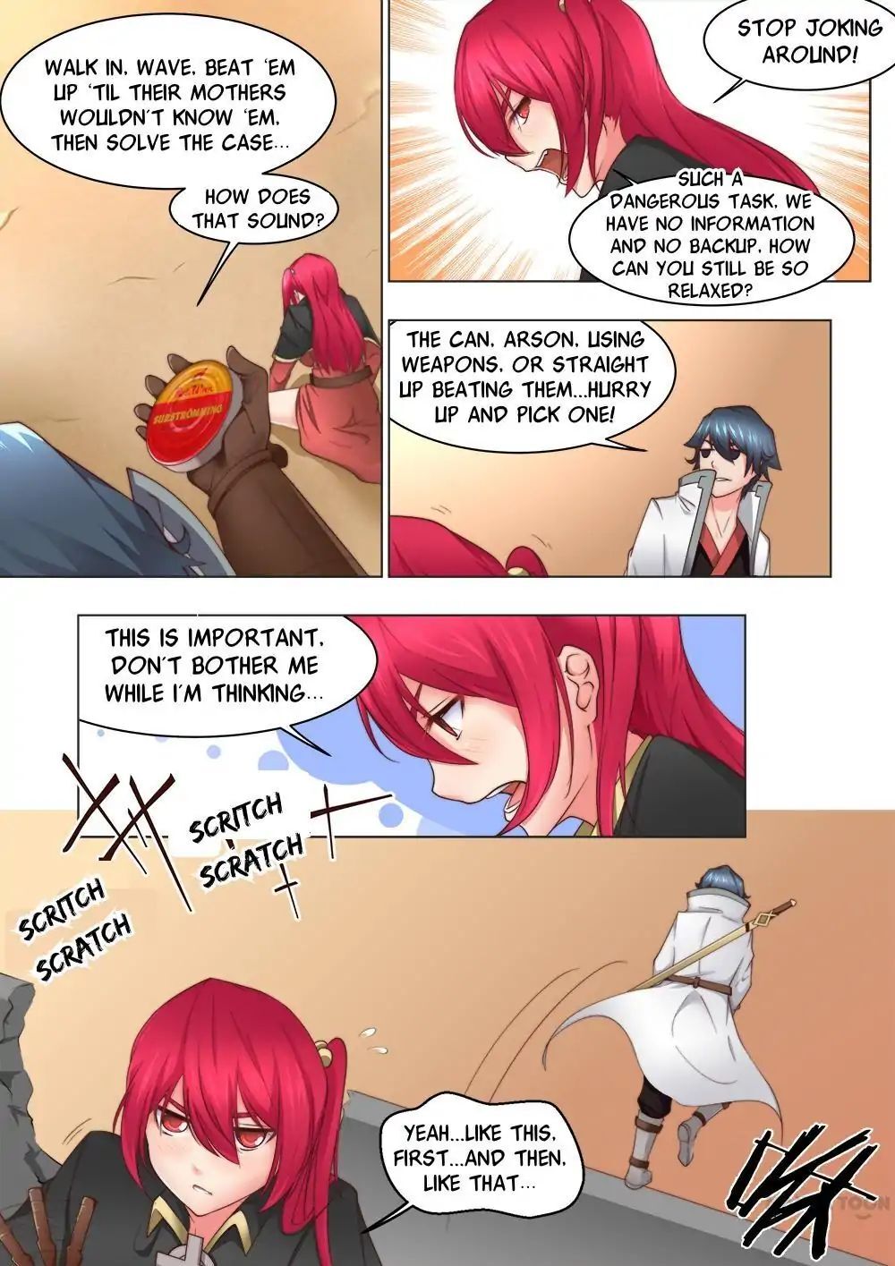 My Great Sword Chapter 36 - page 3
