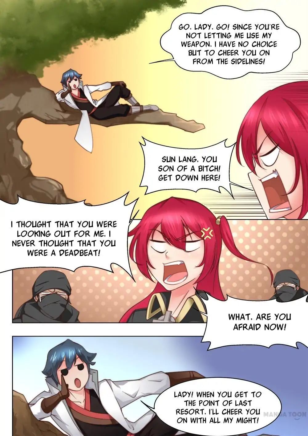 My Great Sword Chapter 36 - page 7