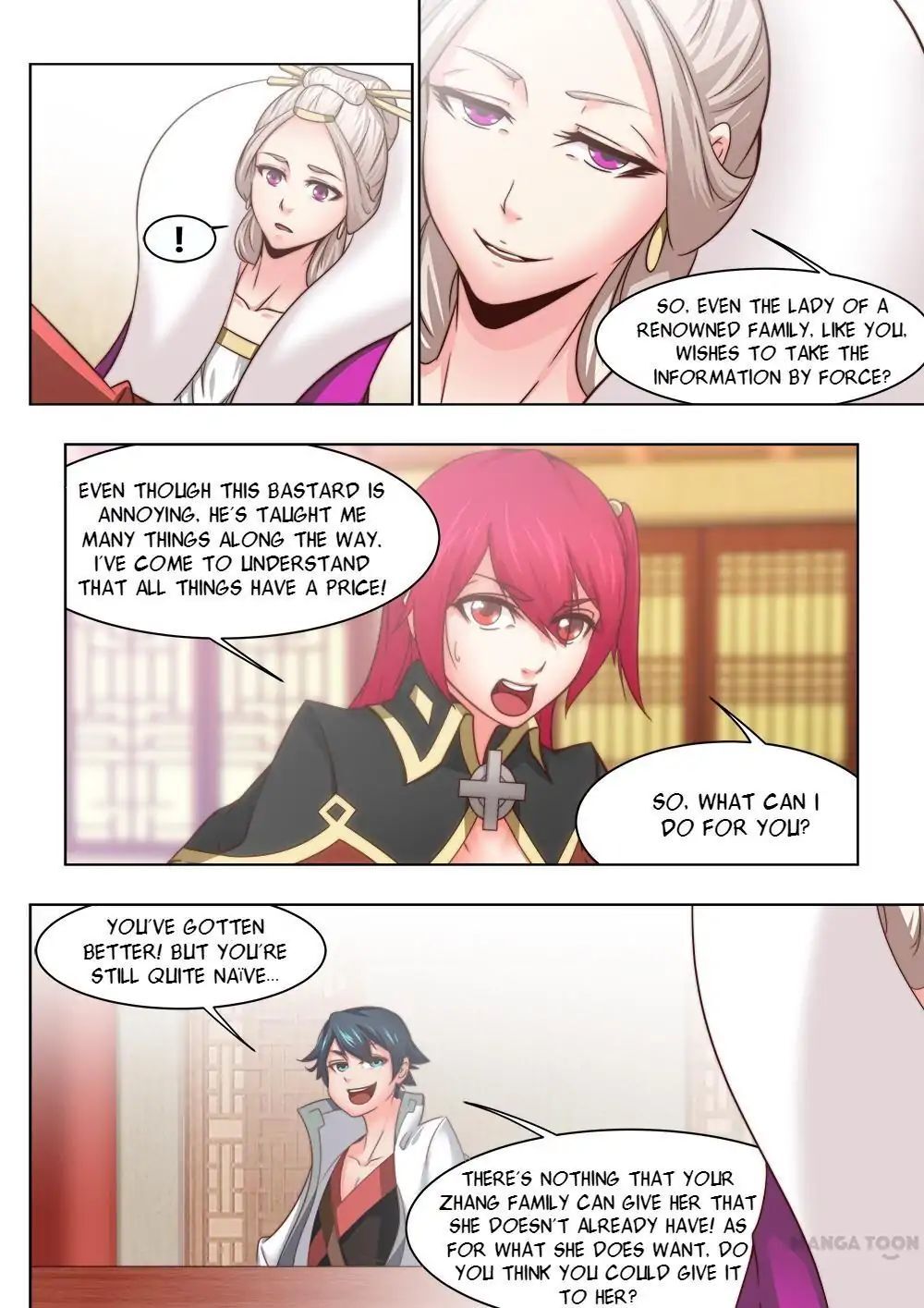 My Great Sword Chapter 31 - page 3