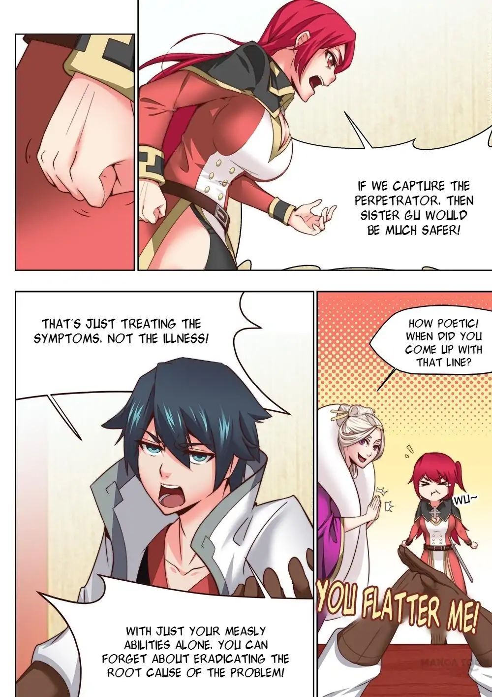 My Great Sword Chapter 31 - page 4