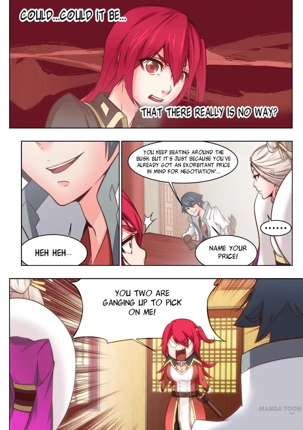 My Great Sword Chapter 31 - page 5