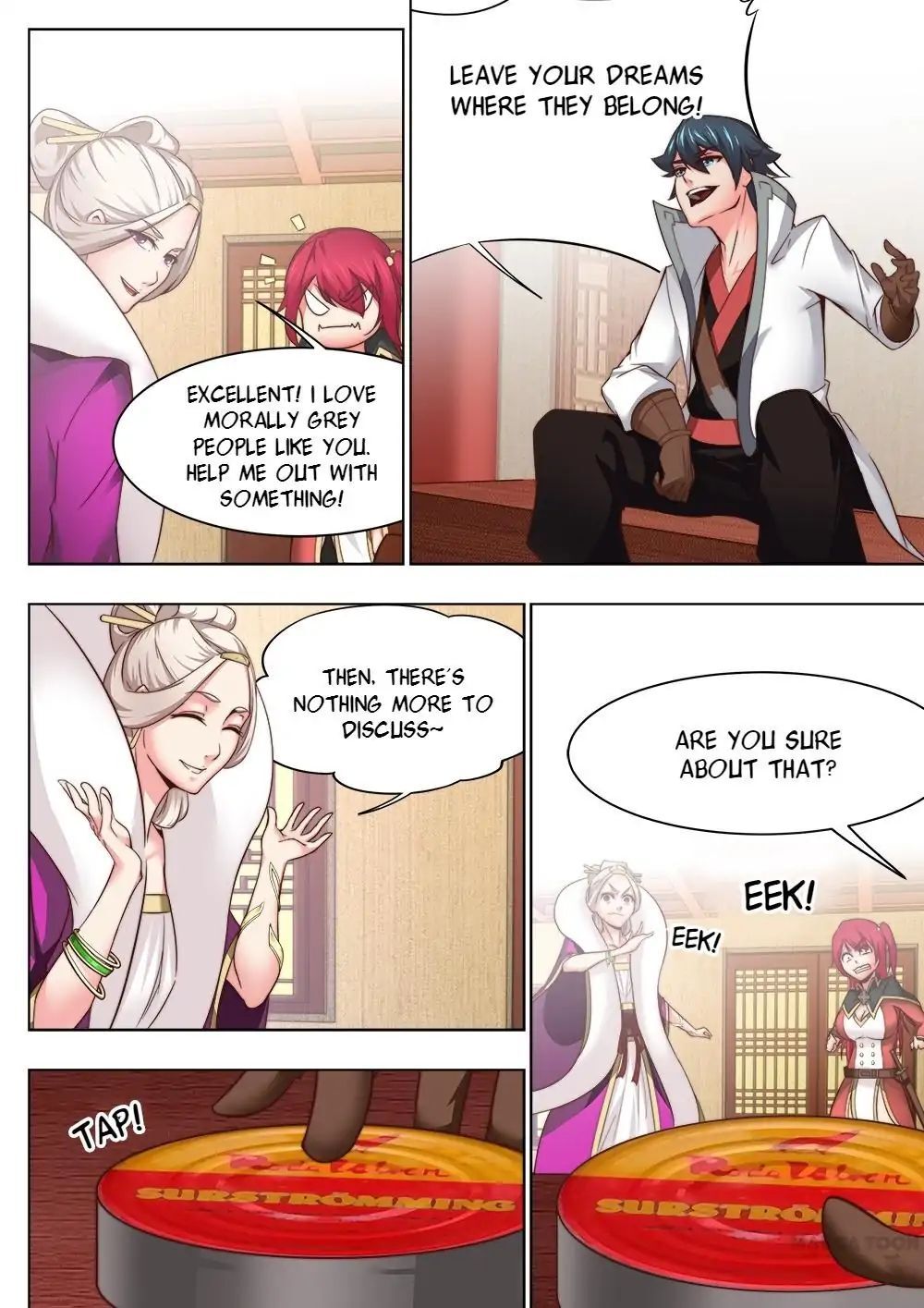 My Great Sword Chapter 31 - page 6