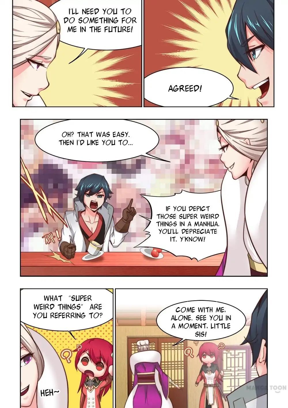My Great Sword Chapter 31 - page 8