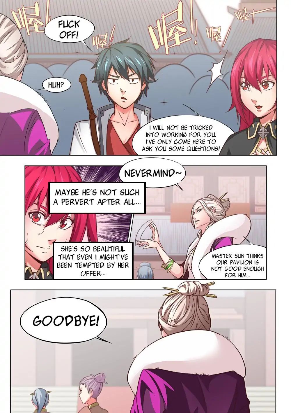 My Great Sword Chapter 25 - page 5