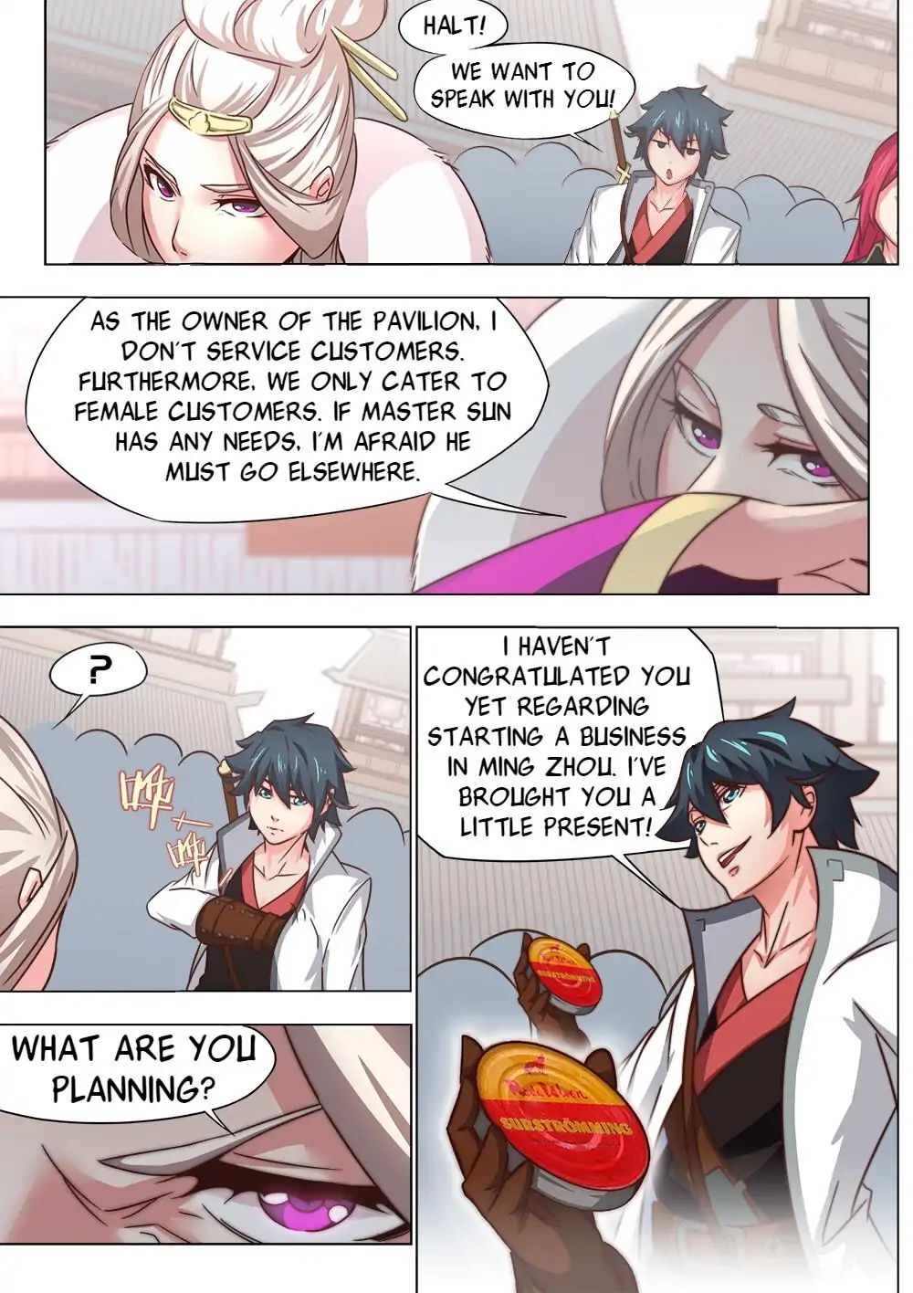 My Great Sword Chapter 25 - page 6
