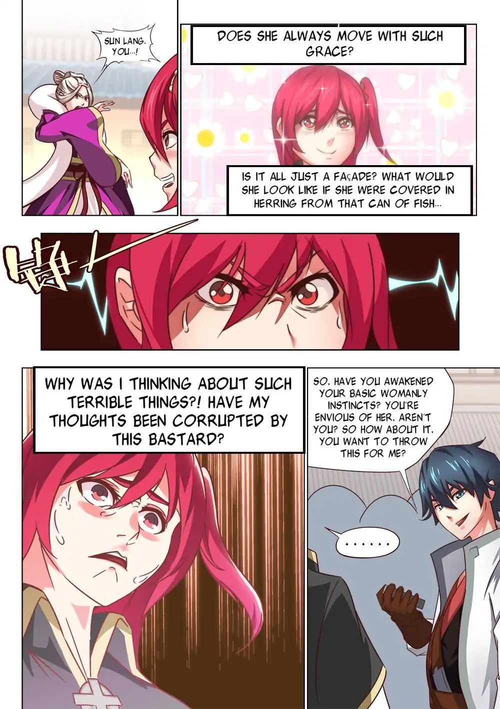 My Great Sword Chapter 25 - page 7