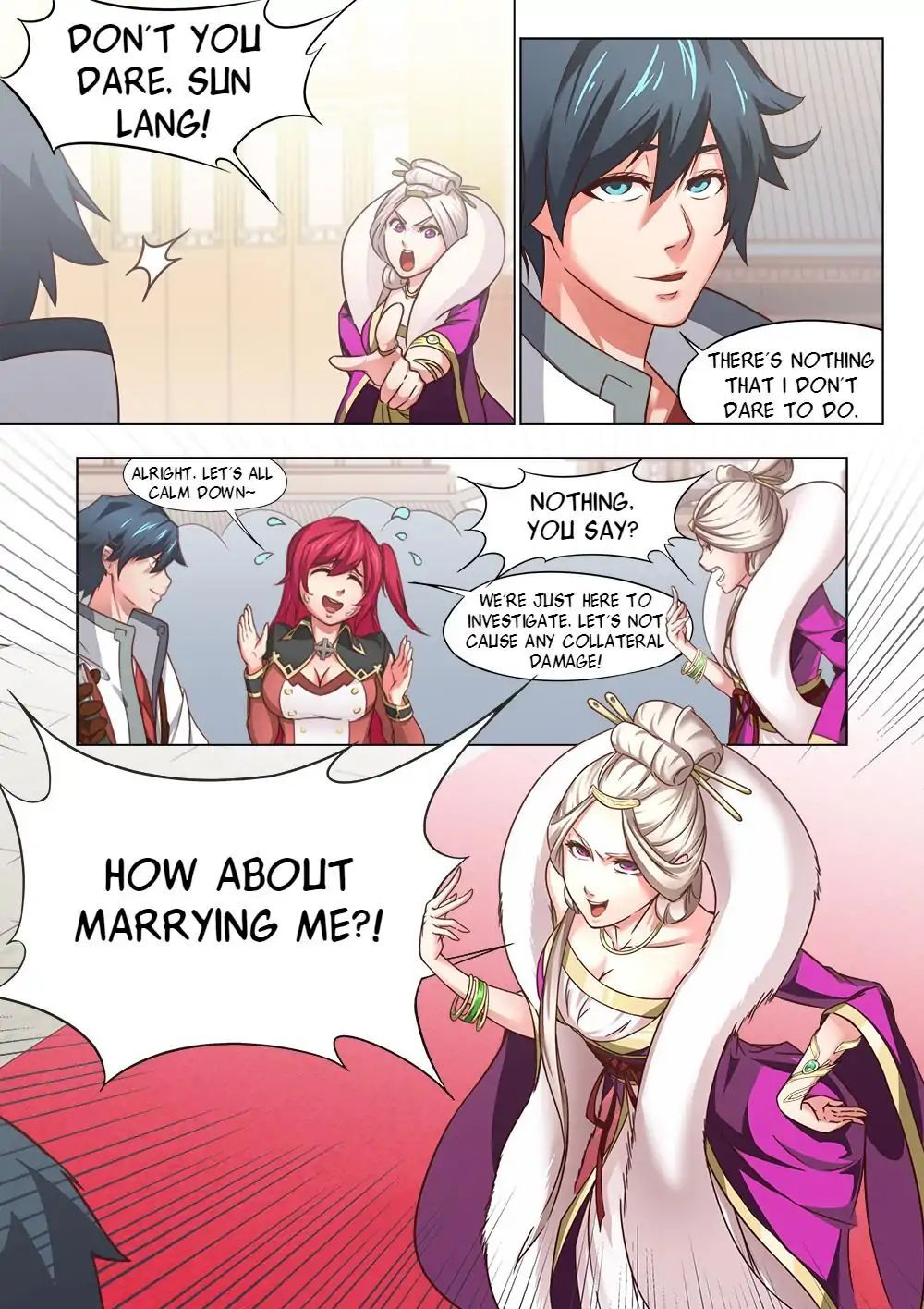 My Great Sword Chapter 25 - page 8