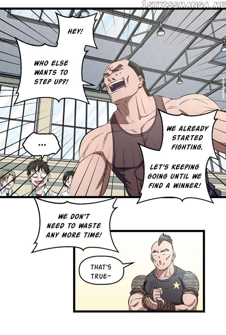 Fight Like a Girl chapter 33 - page 6