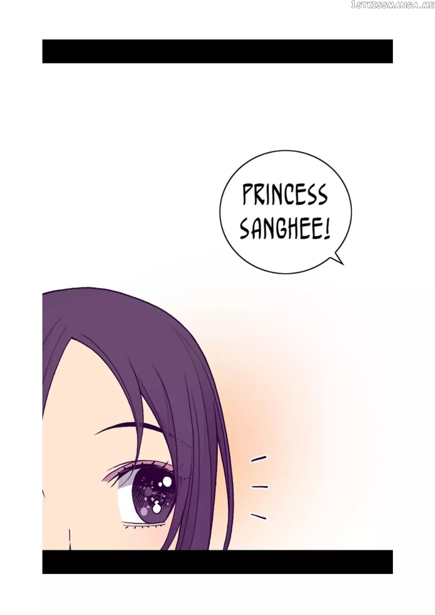 They Say i Was Born a King’s Daughter chapter 72 - page 35