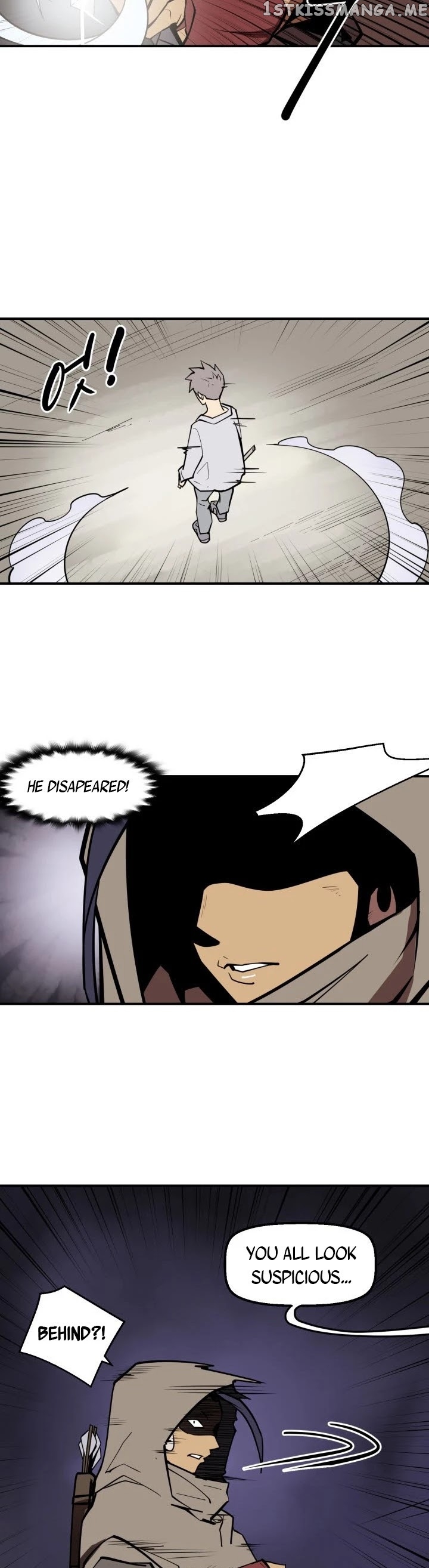 Raid chapter 102 - page 4