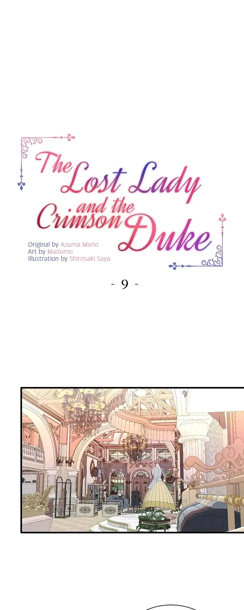 The Lost Lady and the Crimson Duke Chapter 9 - page 1