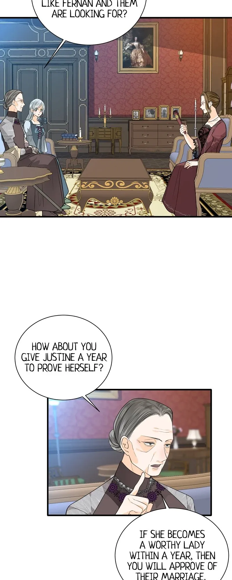 The Lost Lady and the Crimson Duke Chapter 3 - page 4