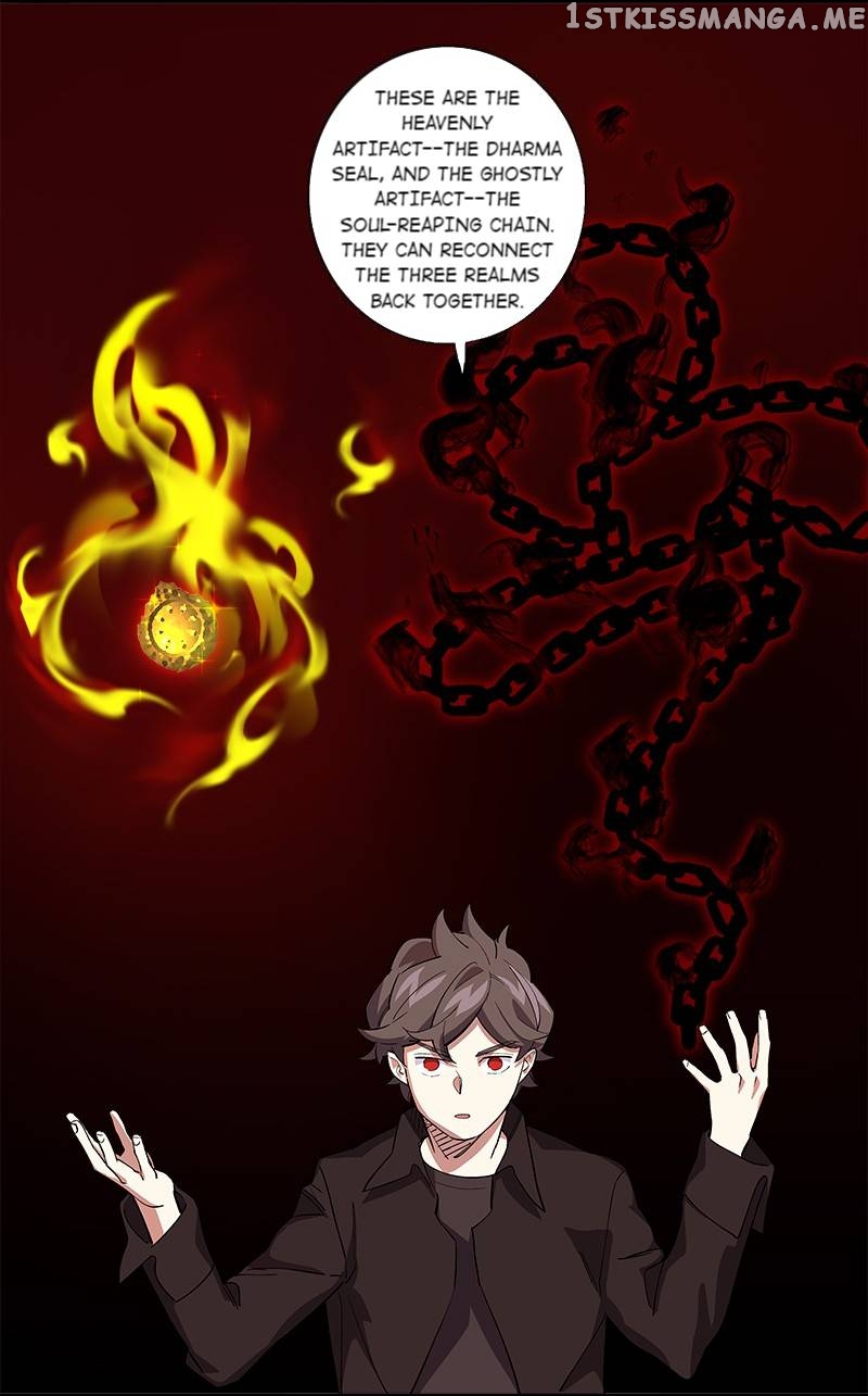 Hidden Road Of The Netherworld chapter 67 - page 22