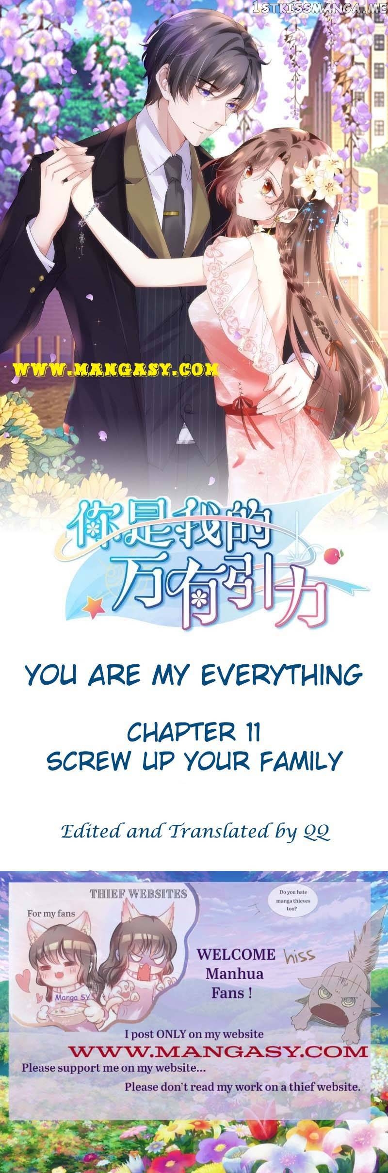 You Are My Everything Chapter 11 - page 1