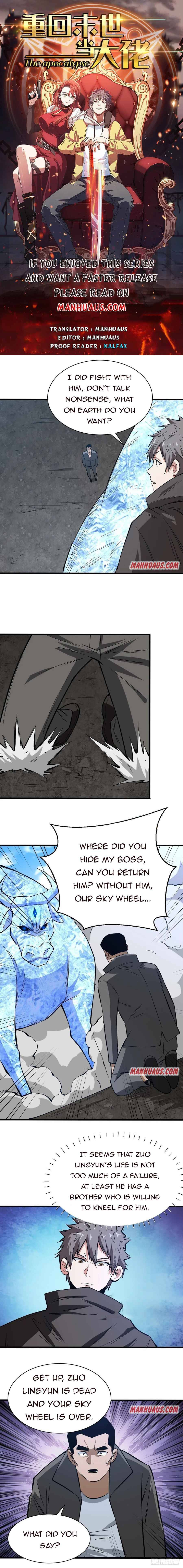 Back To Rule Again chapter 158 - page 1