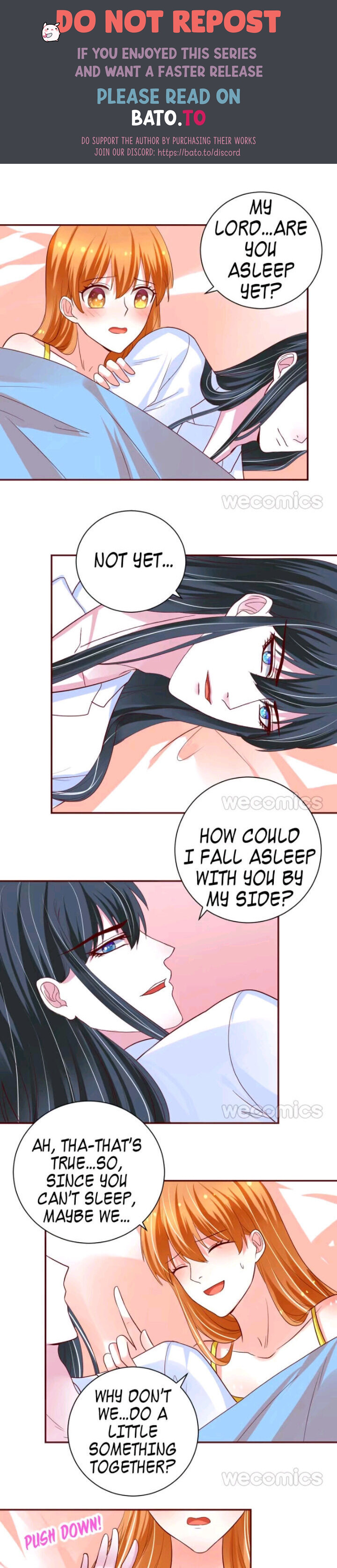 Take Care, My Demon King Chapter 111 - page 1