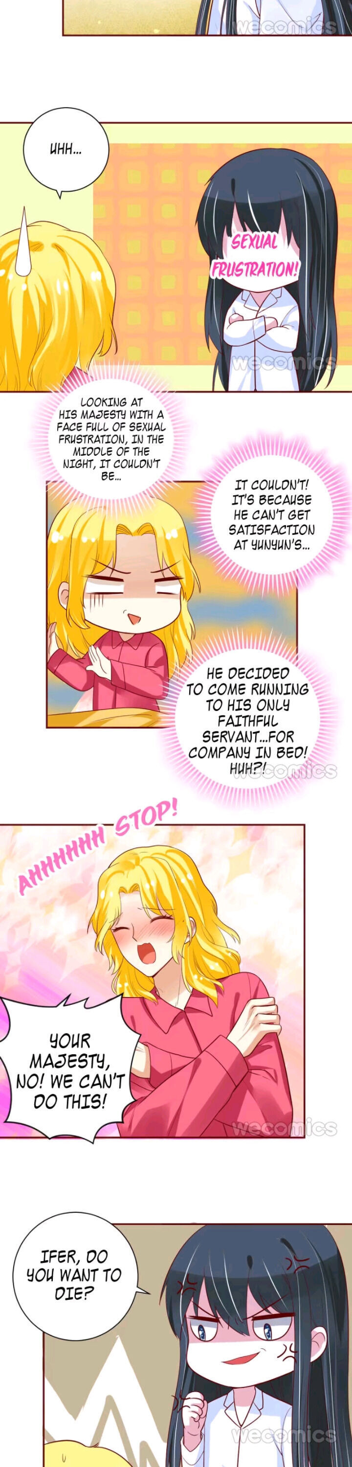 Take Care, My Demon King Chapter 111 - page 10