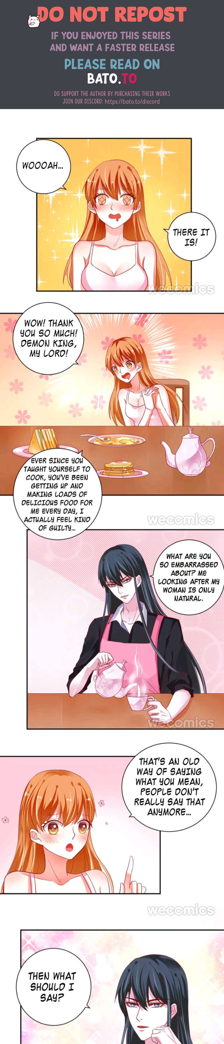 Take Care, My Demon King Chapter 103 - page 1